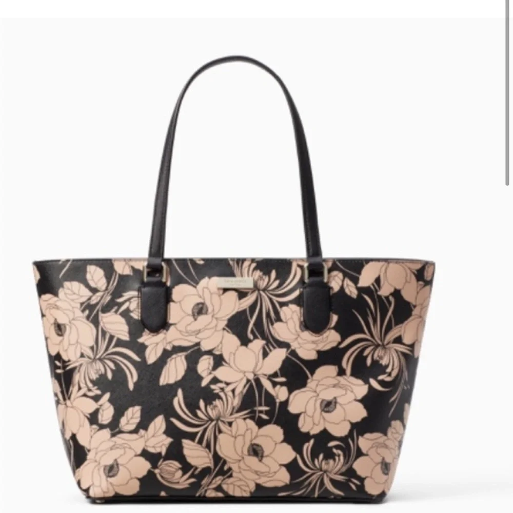 New with tag Kate Spade Laurel Way Gardenia Medium Dally